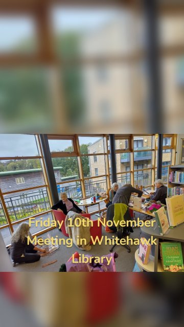 Friday 10th November Meeting in Whitehawk Library
